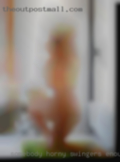 Somebody horny swingers enough find to meet.